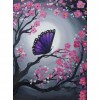 Butterfly - Full Round Diamond Painting