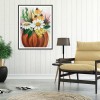 Pumpkin - Full Round Diamond Painting