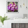 Flower - Full Round Diamond Painting