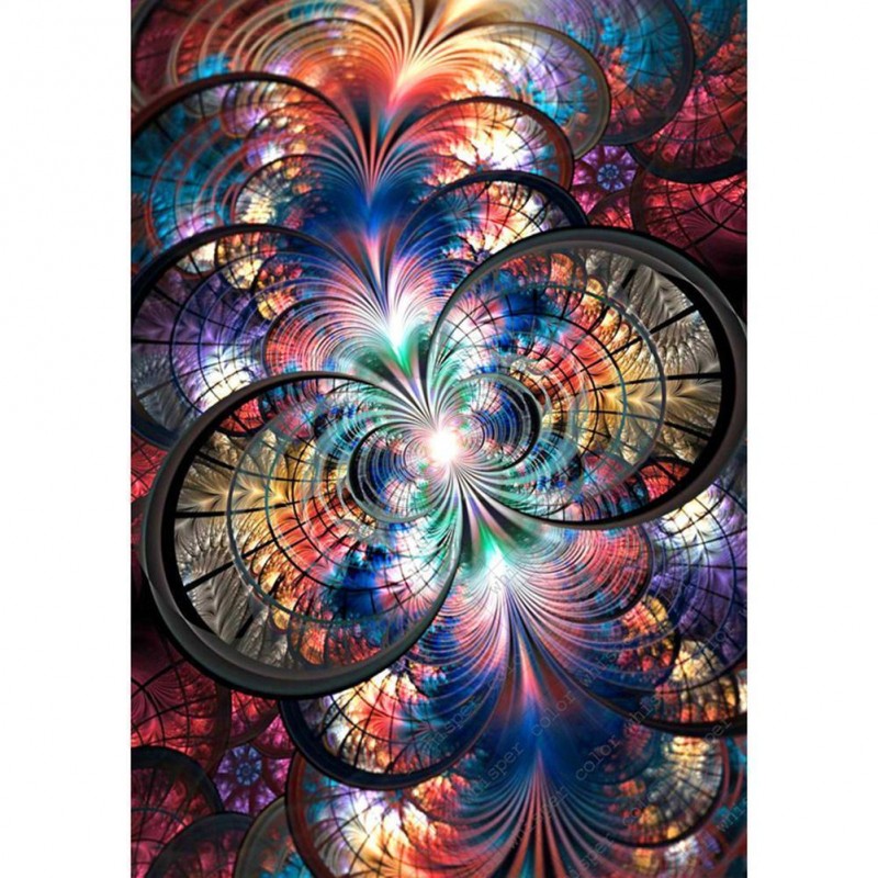 Colorful Flower - Fu...