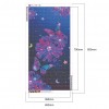 Purple Flower Butterfly-Full Round Diamond Painting