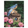 Beautiful Scenery of Flowers - Full Round Diamond Painting