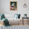 Beautiful Scenery of Flowers - Full Round Diamond Painting