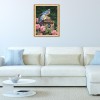 Beautiful Scenery of Flowers - Full Round Diamond Painting