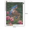 Beautiful Scenery of Flowers - Full Round Diamond Painting