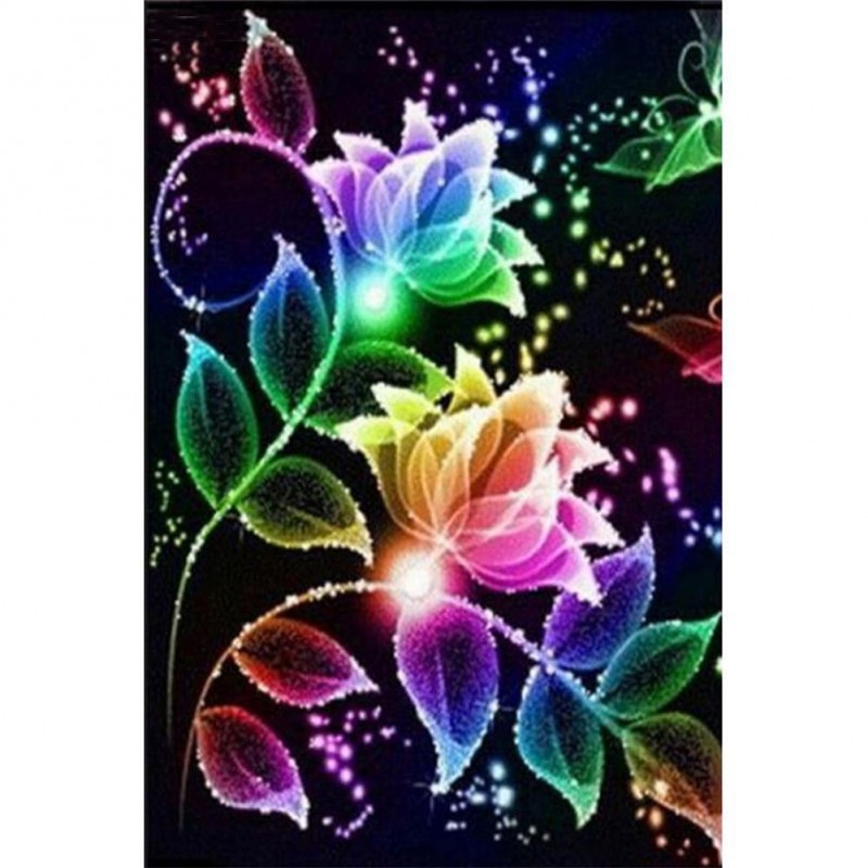 Colorful Fantasy Flo...