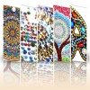 DIY Led Diamond Painting Neon Light Butterfly Flower Mosaic Embroidery Lamp