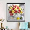 Flower - Full Round Diamond Painting