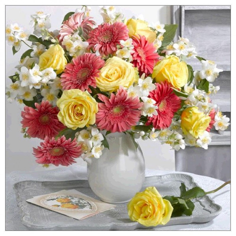 Flower - Full Round ...