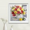 Flower - Full Round Diamond Painting