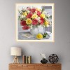 Flower - Full Round Diamond Painting