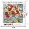 Flower - Full Round Diamond Painting
