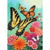 Butterfly  - Full Round Diamond Painting