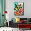 Butterfly  - Full Round Diamond Painting