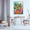 Butterfly  - Full Round Diamond Painting
