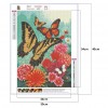 Butterfly  - Full Round Diamond Painting
