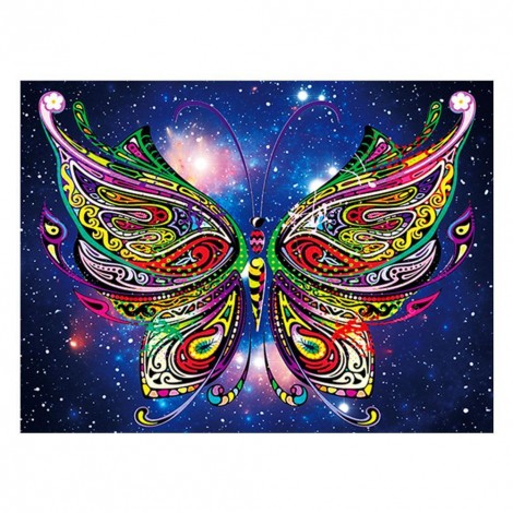 Butterfly  - Crystal Rhinestone Diamond Painting