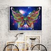 Butterfly  - Crystal Rhinestone Diamond Painting