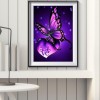 Butterfly - Full Round Diamond Painting