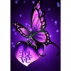 Butterfly - Full Round Diamond Painting