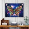 Butterfly  - Crystal Rhinestone Diamond Painting