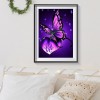 Butterfly - Full Round Diamond Painting