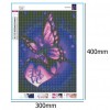 Butterfly - Full Round Diamond Painting