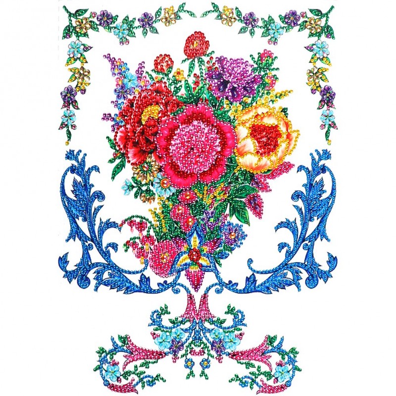 Colorful Flowers-Par...