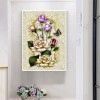 Flowers - Full Round Diamond Painting