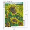 Sunflowers - Full Square Diamond Painting(40*50cm)