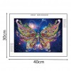 Butterfly  - Crystal Rhinestone Diamond Painting