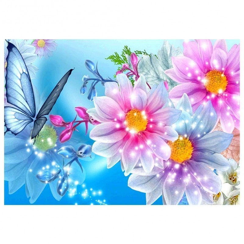 Flowers Butterfly - ...