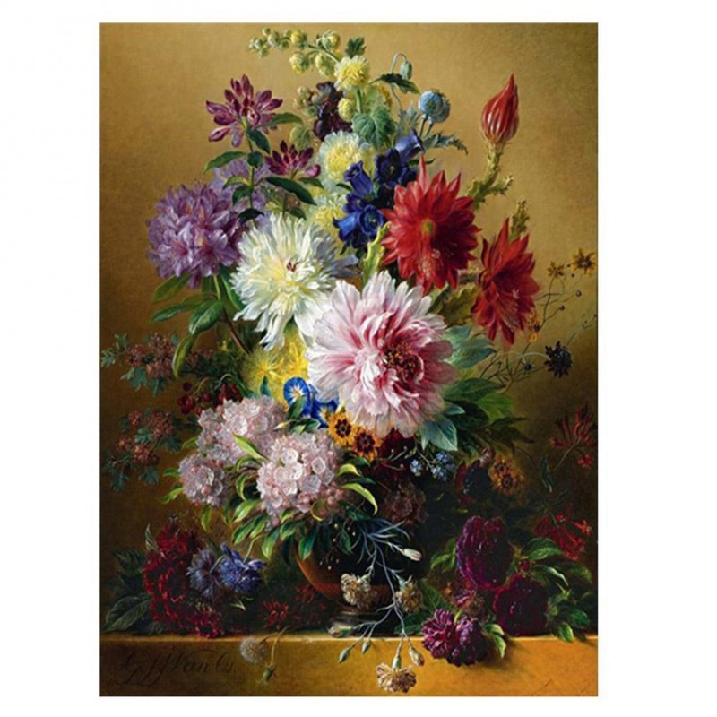 Color Flower Pot - F...