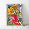 Sunflower Boots - Full Round Diamond Painting