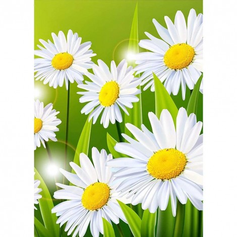 Flower - Full Round Diamond Painting