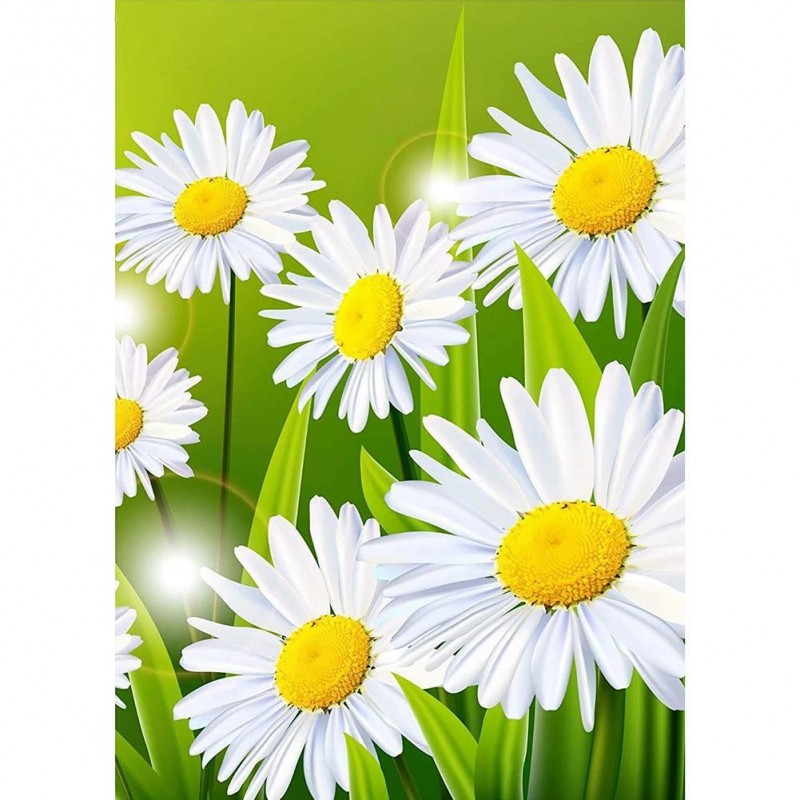 Flower - Full Round ...