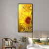 Sunflower - Full Round Diamond Painting(85*45cm)