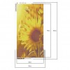 Sunflower - Full Round Diamond Painting(85*45cm)
