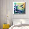Flowers Bird - Full Round Diamond Painting