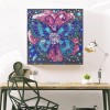 Butterfly -Partial Round Diamond Painting