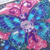 Butterfly -Partial Round Diamond Painting
