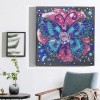 Butterfly -Partial Round Diamond Painting