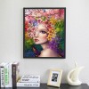 Flowers Beauty - Full Round Diamond Painting