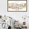 5pcs/set Flower - Full Round Diamond Painting(95*45cm)