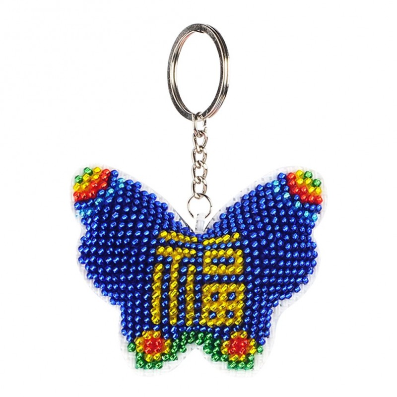 Butterfly Keychain- ...