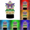 DIY Diamond Painting LED Light Butterfly  Special Shaped Embroidery Lamps