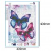 Butterfly - Full Round Diamond Painting