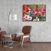 Birds Flower- Full Round Diamond Painting