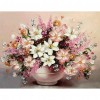 Flowers - Full Round Diamond Painting
