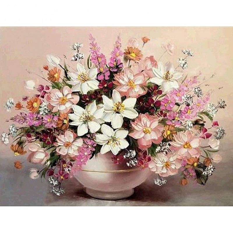 Flowers - Full Round...